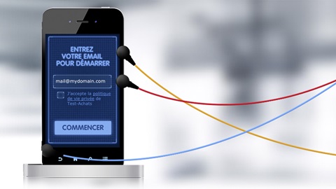 leg uw smartphone aan de leugendetector